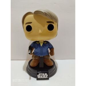 Hans Solo Funko Bobblehead Pop 86 The Force Awakens Snow Gear NO BOX